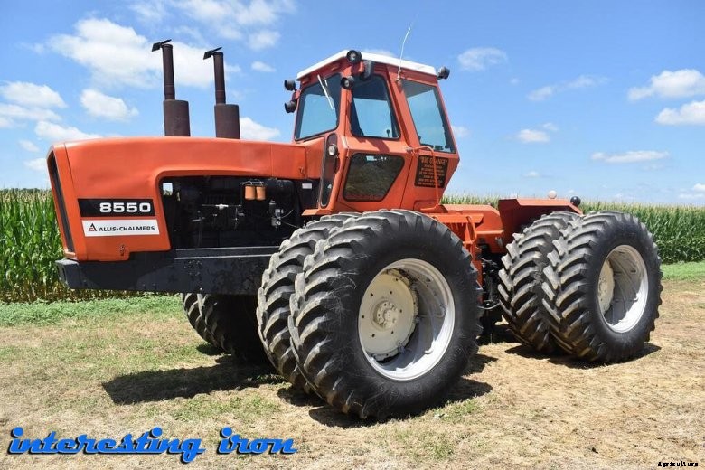 Allis Chalmers 8550 Super Beast